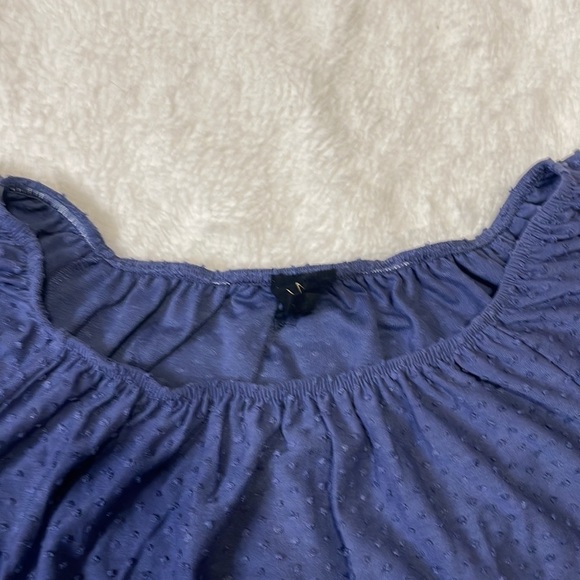 W5‎ blue detailed blouse - Picture 5 of 6